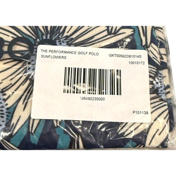 BONOBOS Men’s Golf Polo Shirt Floral Short Sleeve Soft Flowers Size XXL NIB - Picture 5 of 6